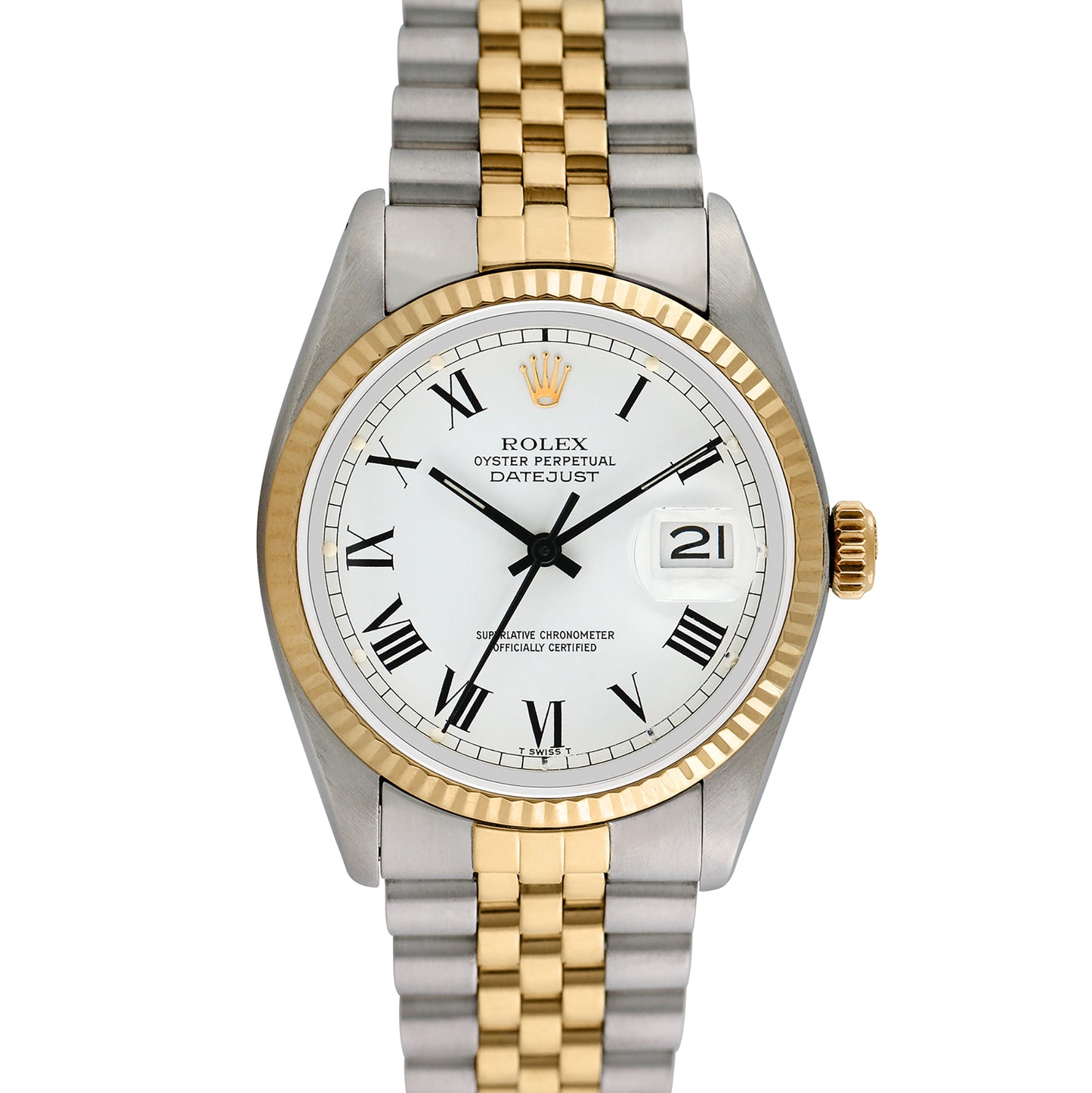 Rolex Men's Two-tone Datejust  36mm