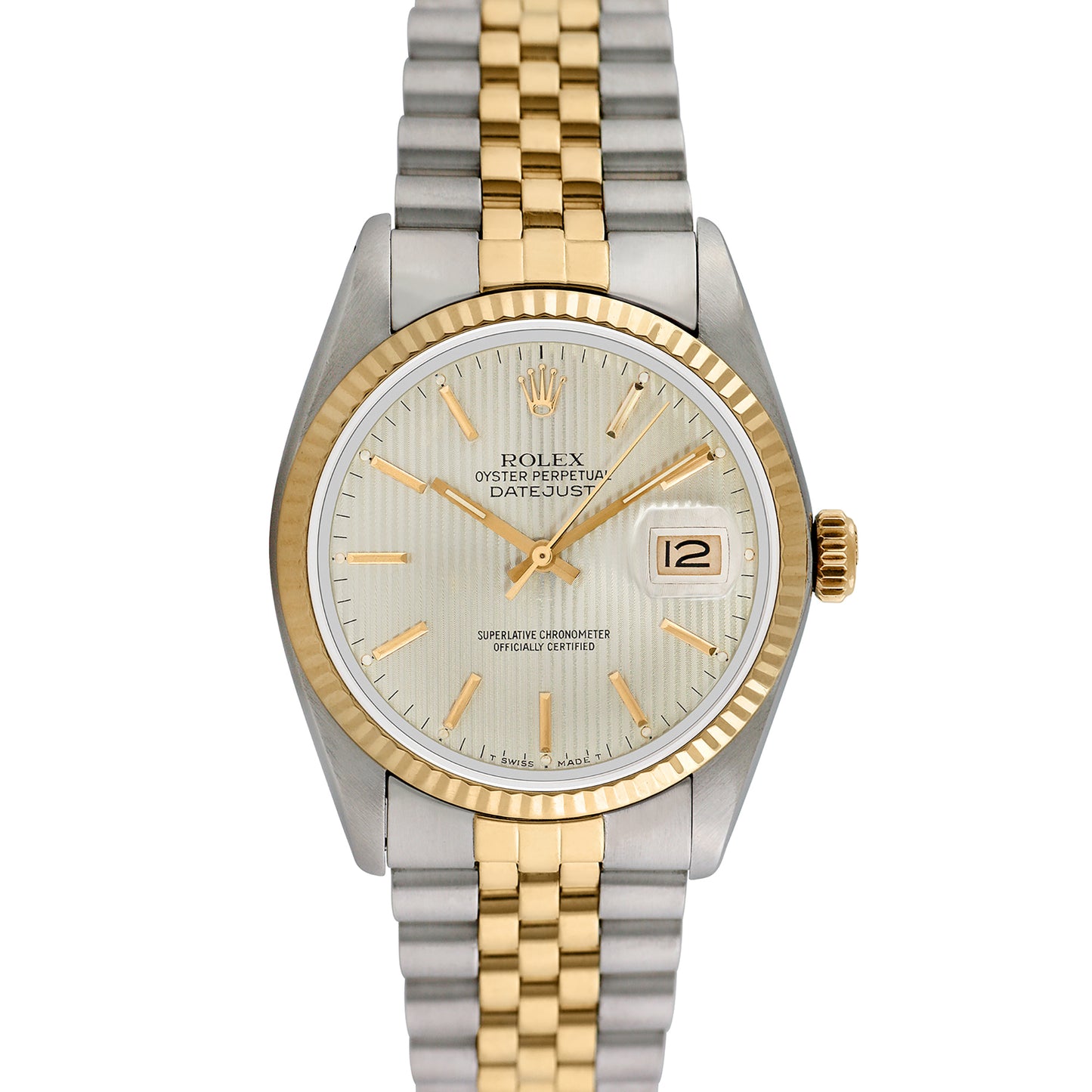 Rolex Men's Two-tone Datejust  36mm