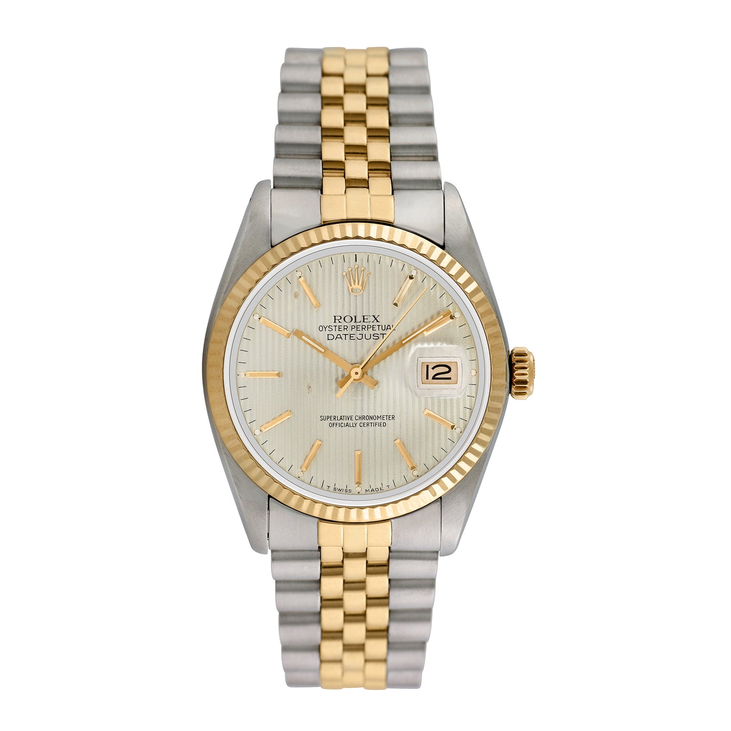 Rolex Men's Two-tone Datejust  36mm