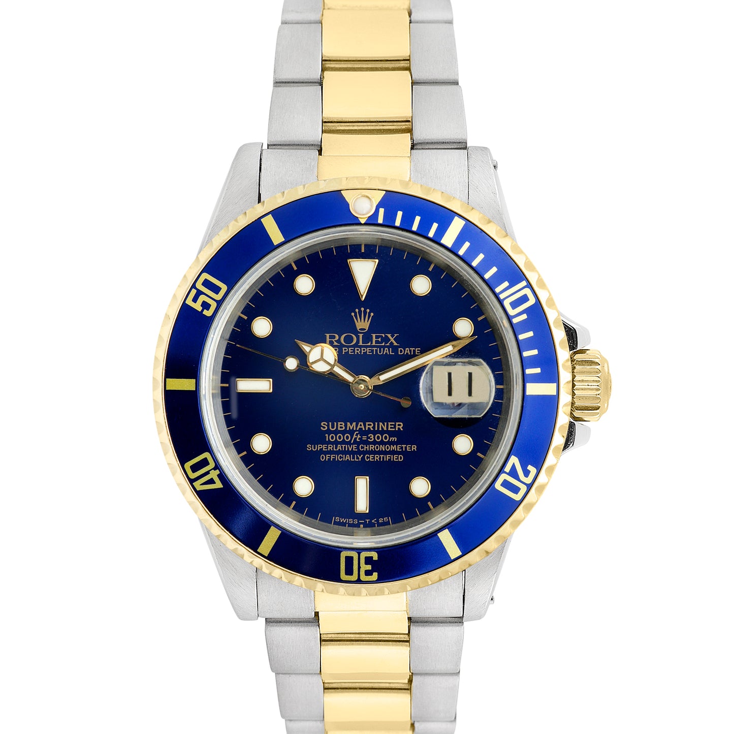 Rolex Men's Two-tone Submariner 40mm