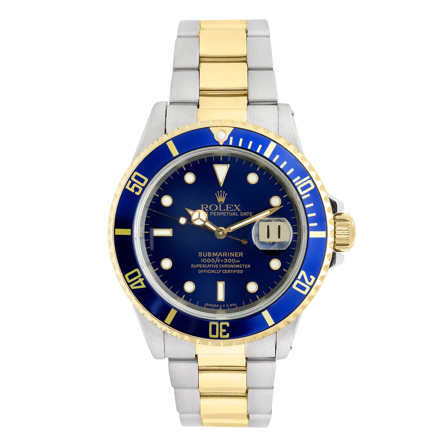 Rolex Men's Two-tone Submariner 40mm