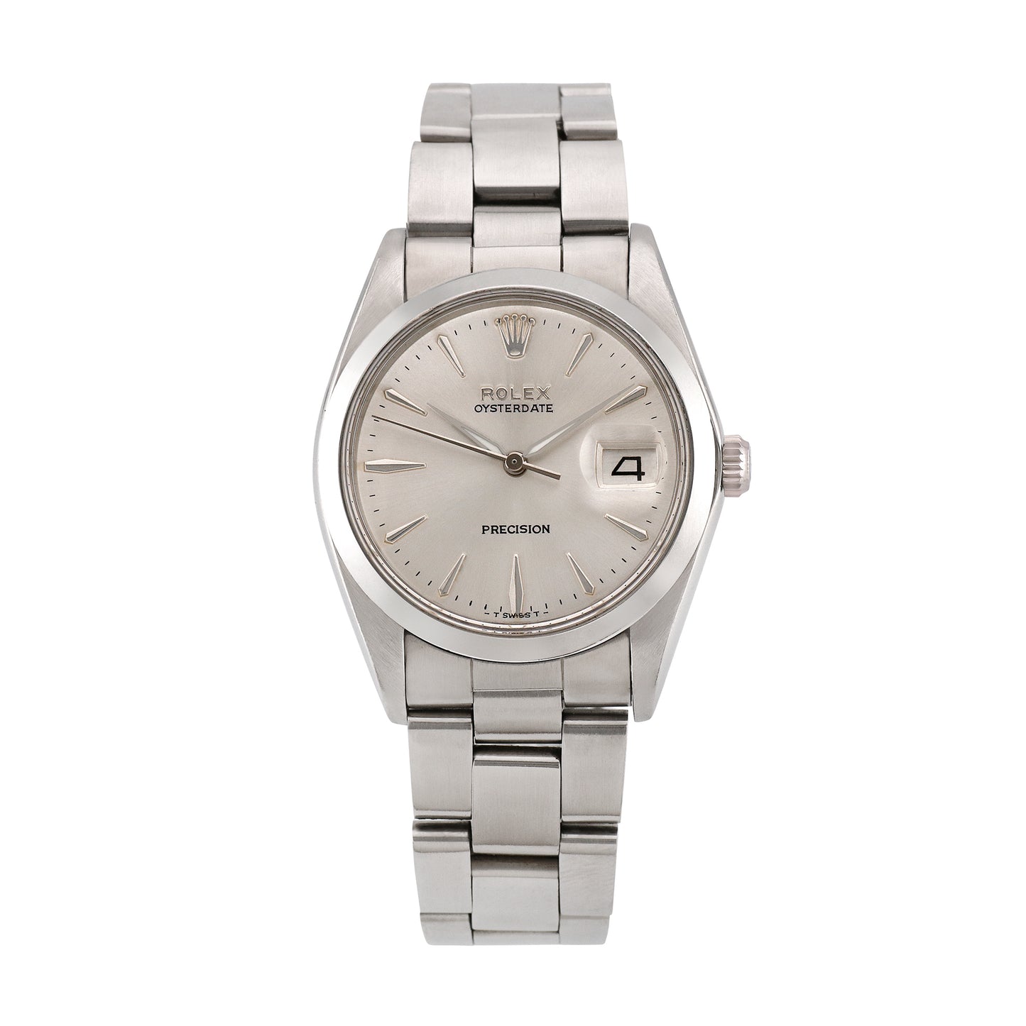 Rolex Men's Stainless Steel Oysterdate 34mm