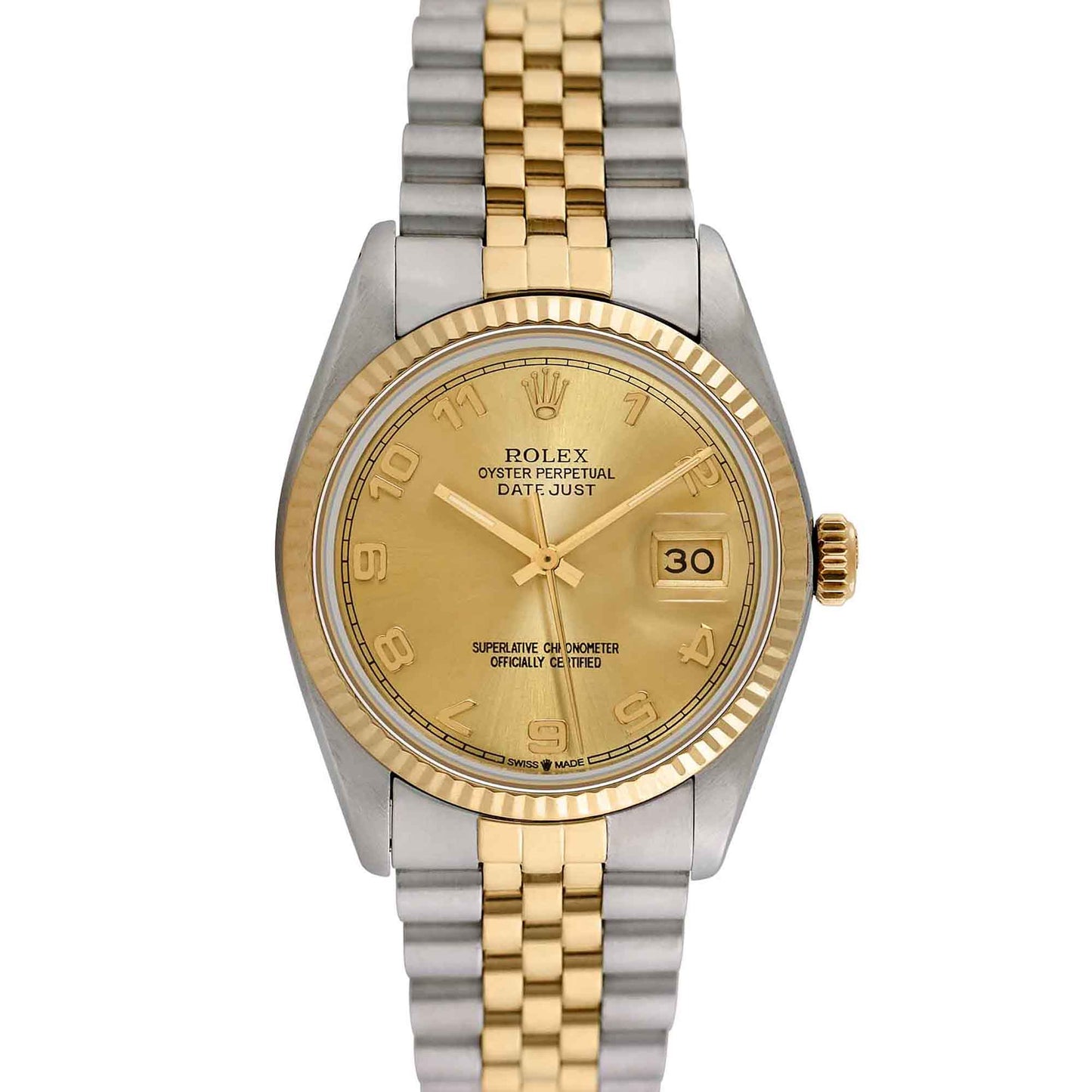 Rolex Men's Two-tone Datejust  36mm