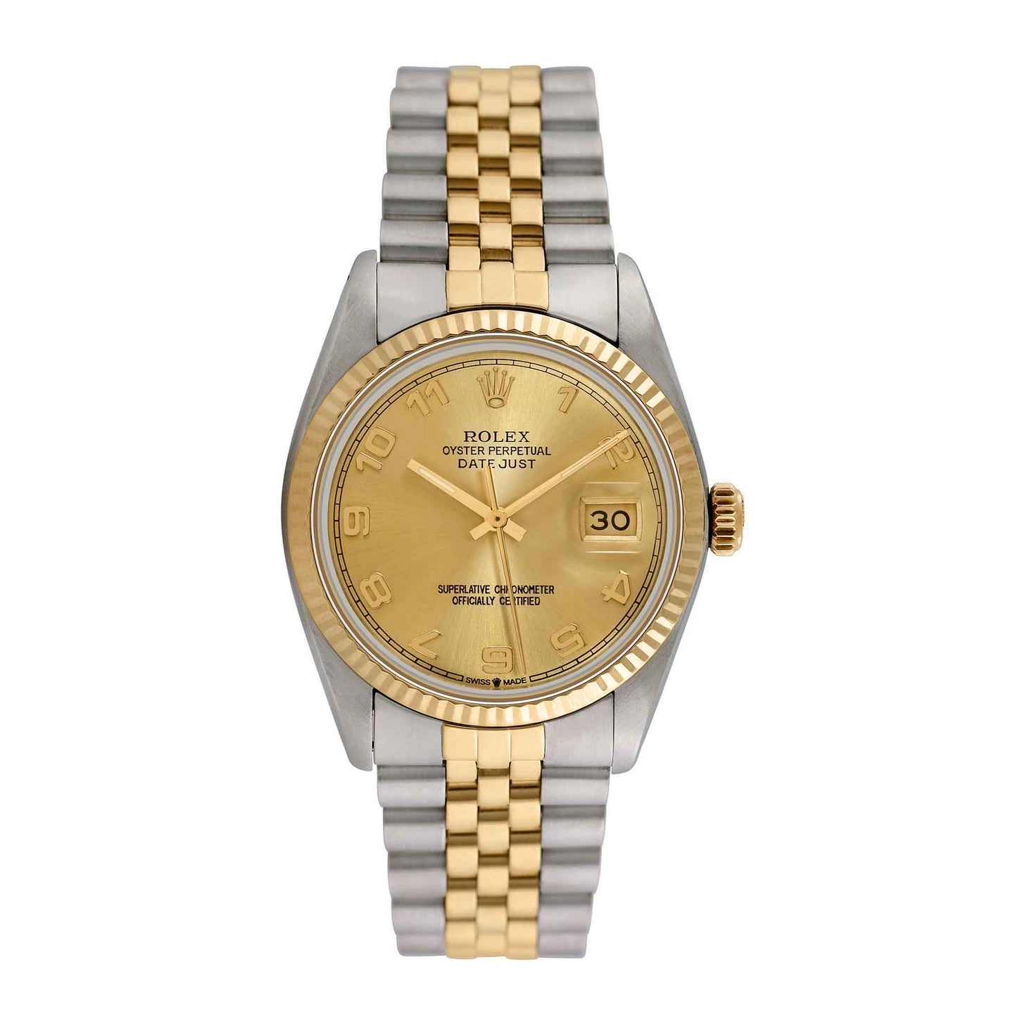 Rolex Men's Two-tone Datejust  36mm