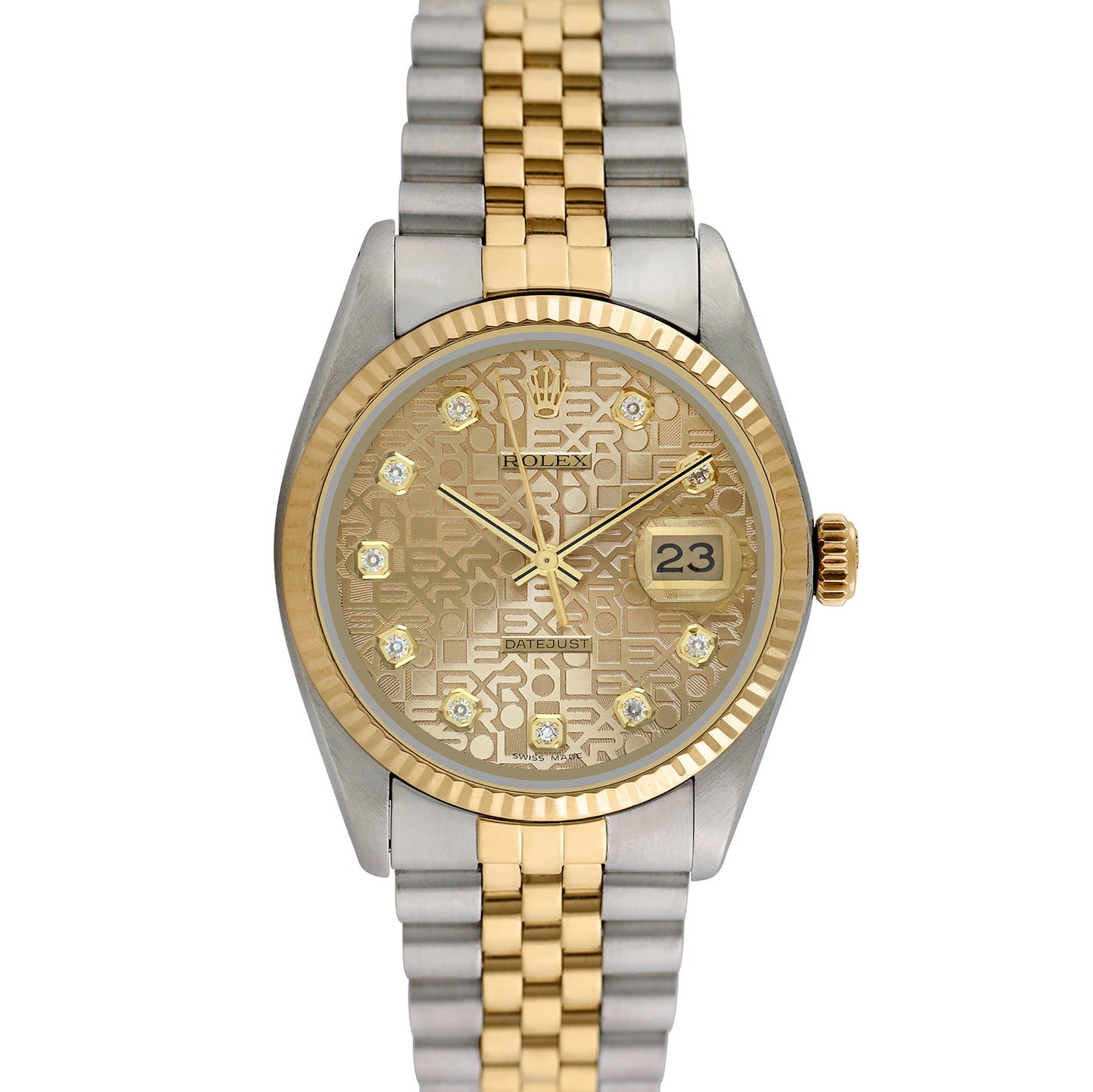 Rolex Men's Two-tone Datejust  36mm