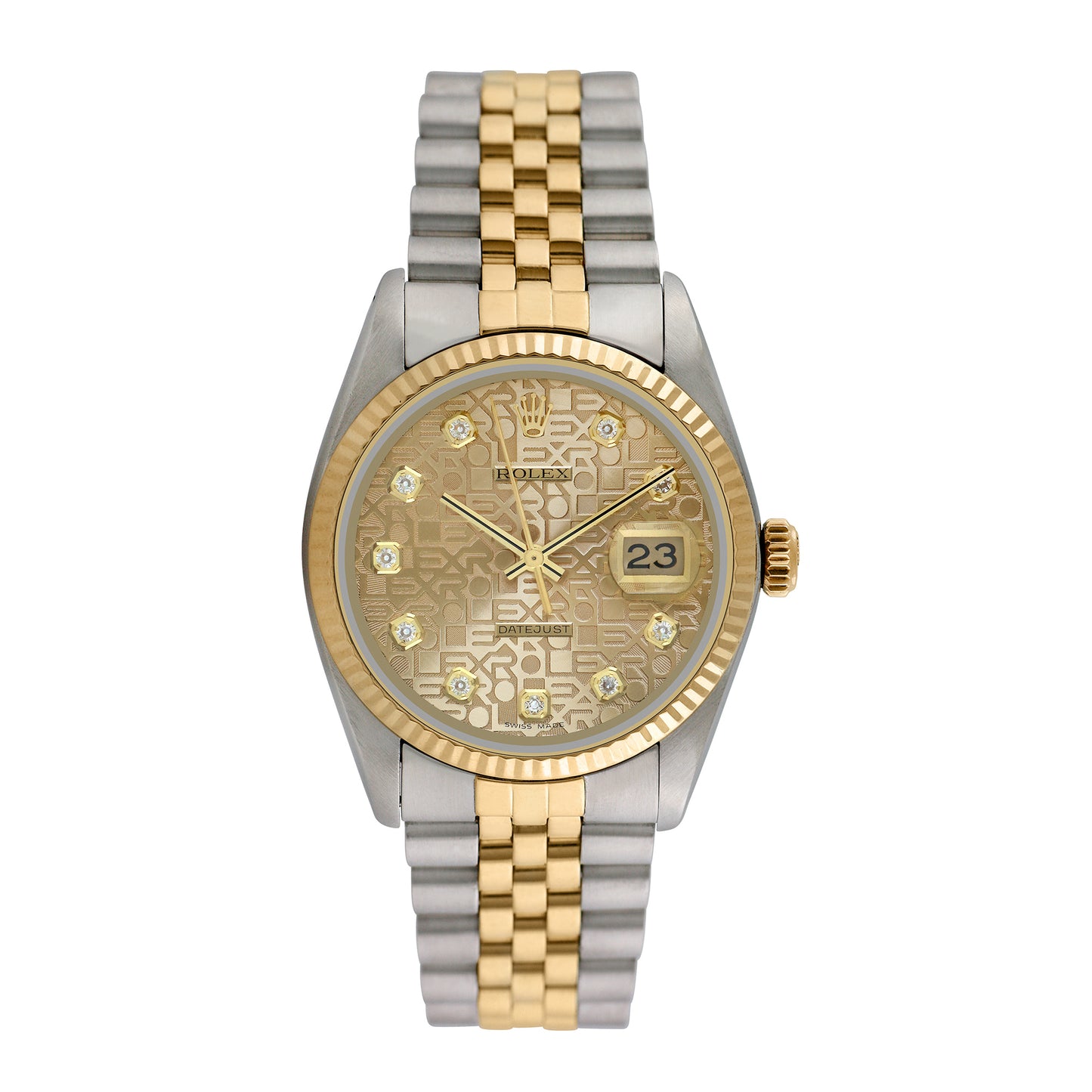 Rolex Men's Two-tone Datejust  36mm