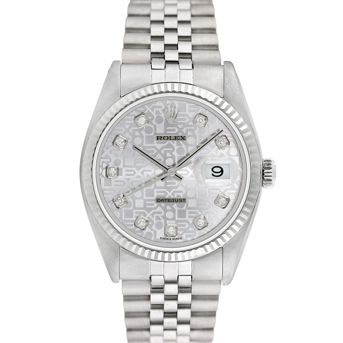 Rolex Men's Stainless Steel Datejust  36mm