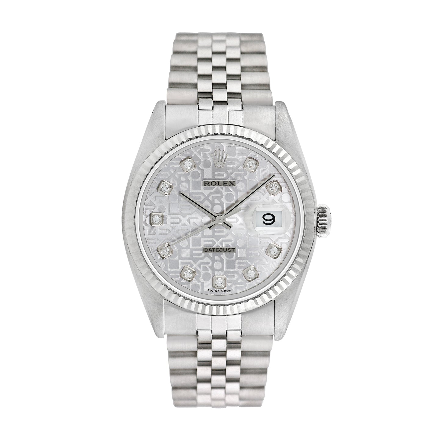 Rolex Men's Stainless Steel Datejust  36mm