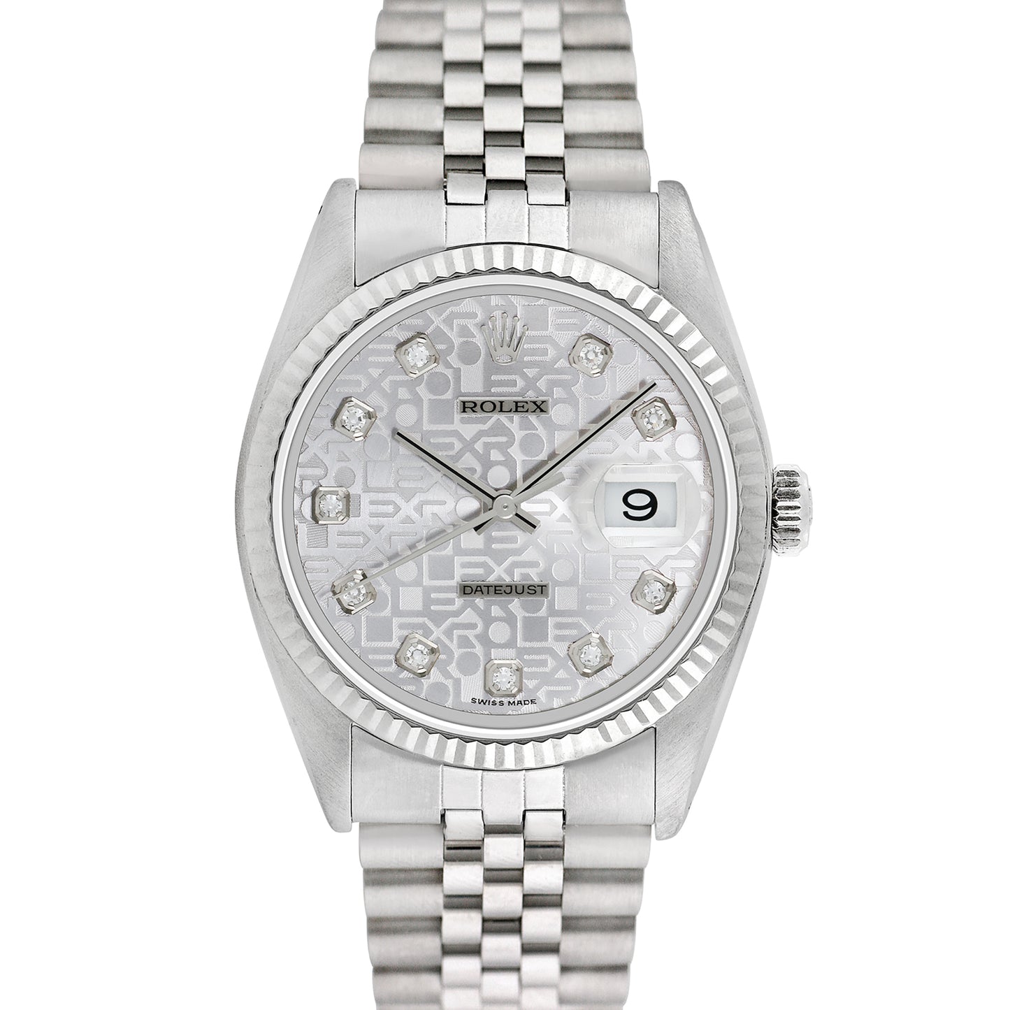 Rolex Men's Stainless Steel Datejust  36mm