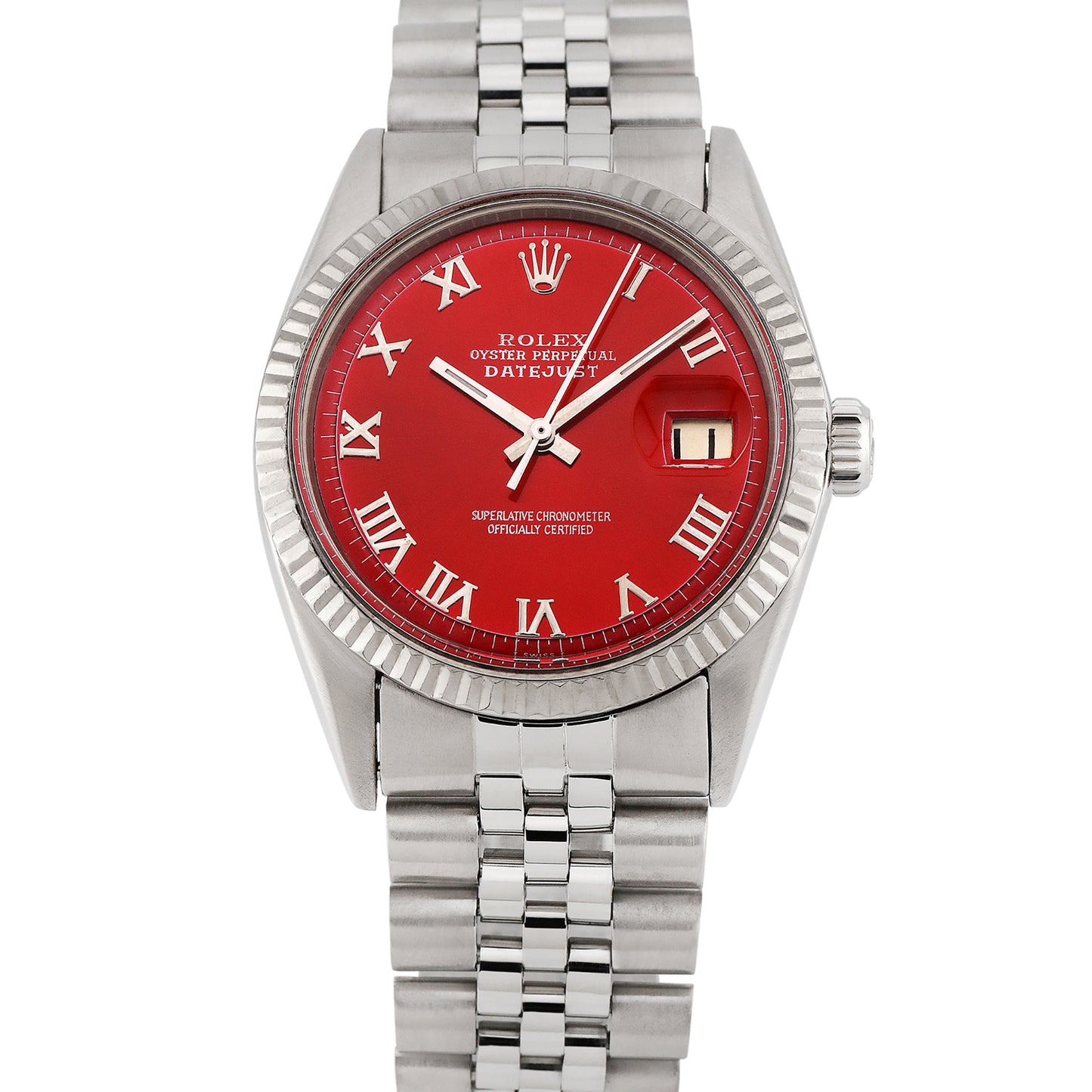 Rolex Men's Stainless Steel Datejust  36mm