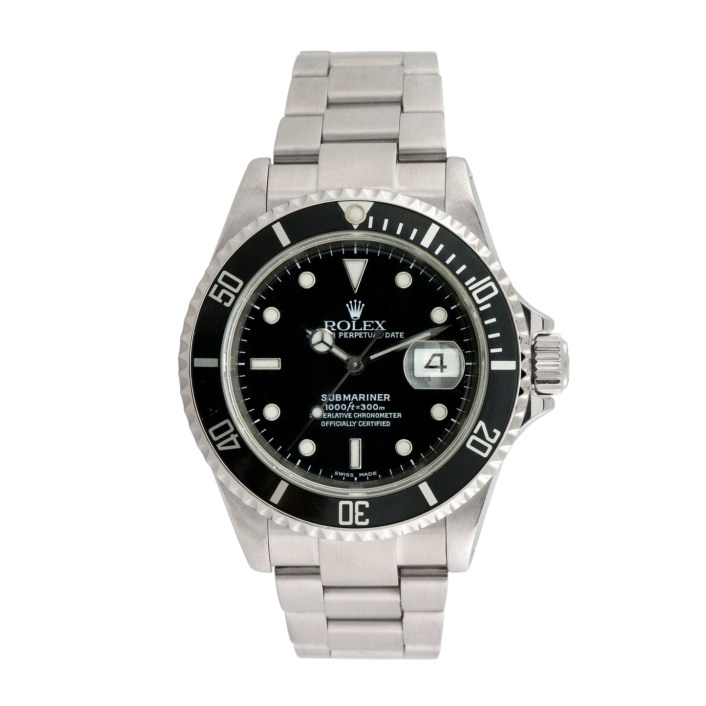 Rolex Men's Stainless Steel Submariner 40mm