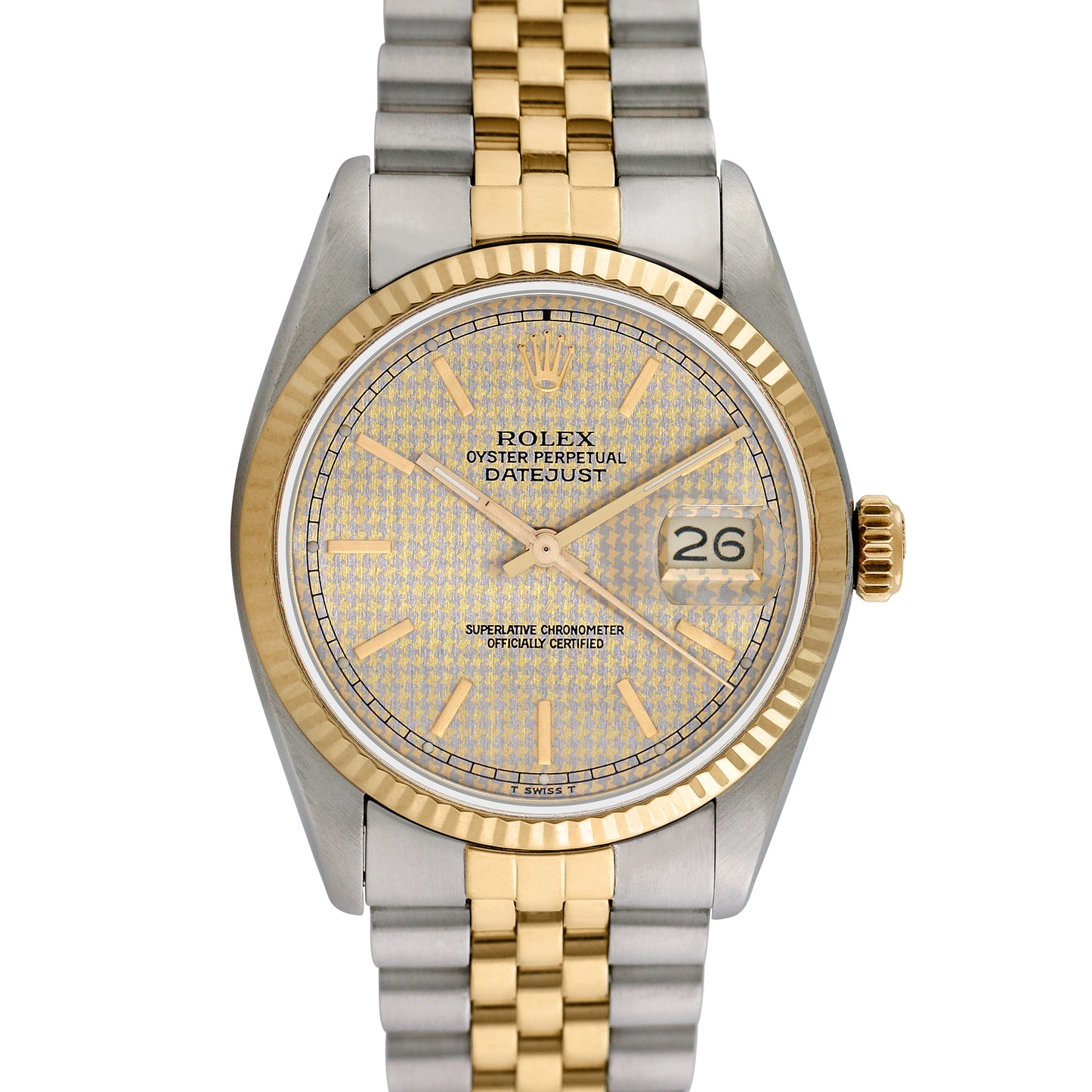 Rolex Men's Two-tone Datejust  36mm