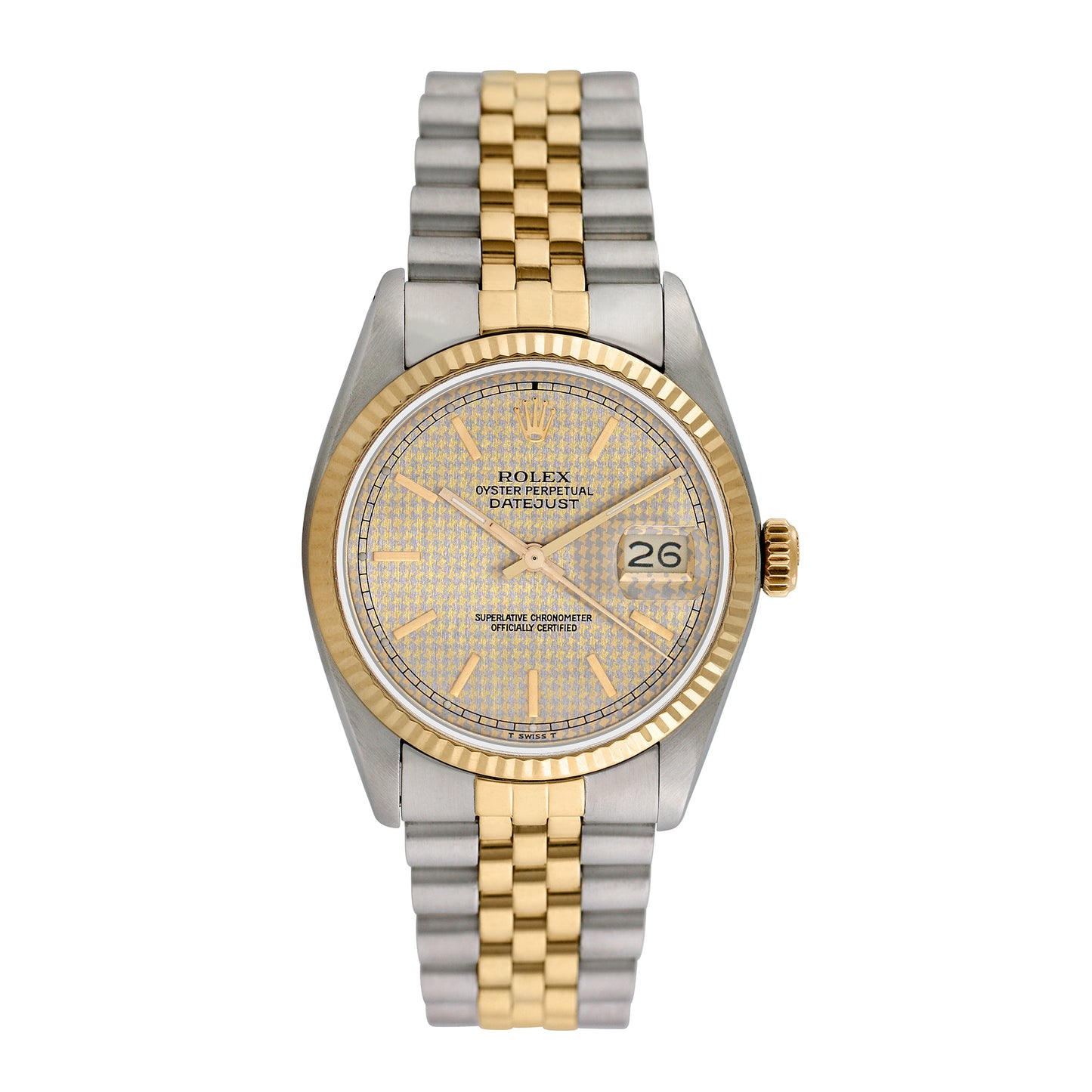 Rolex Men's Two-tone Datejust  36mm