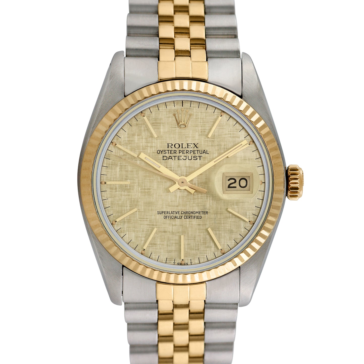 Rolex Men's Two-tone Datejust  36mm