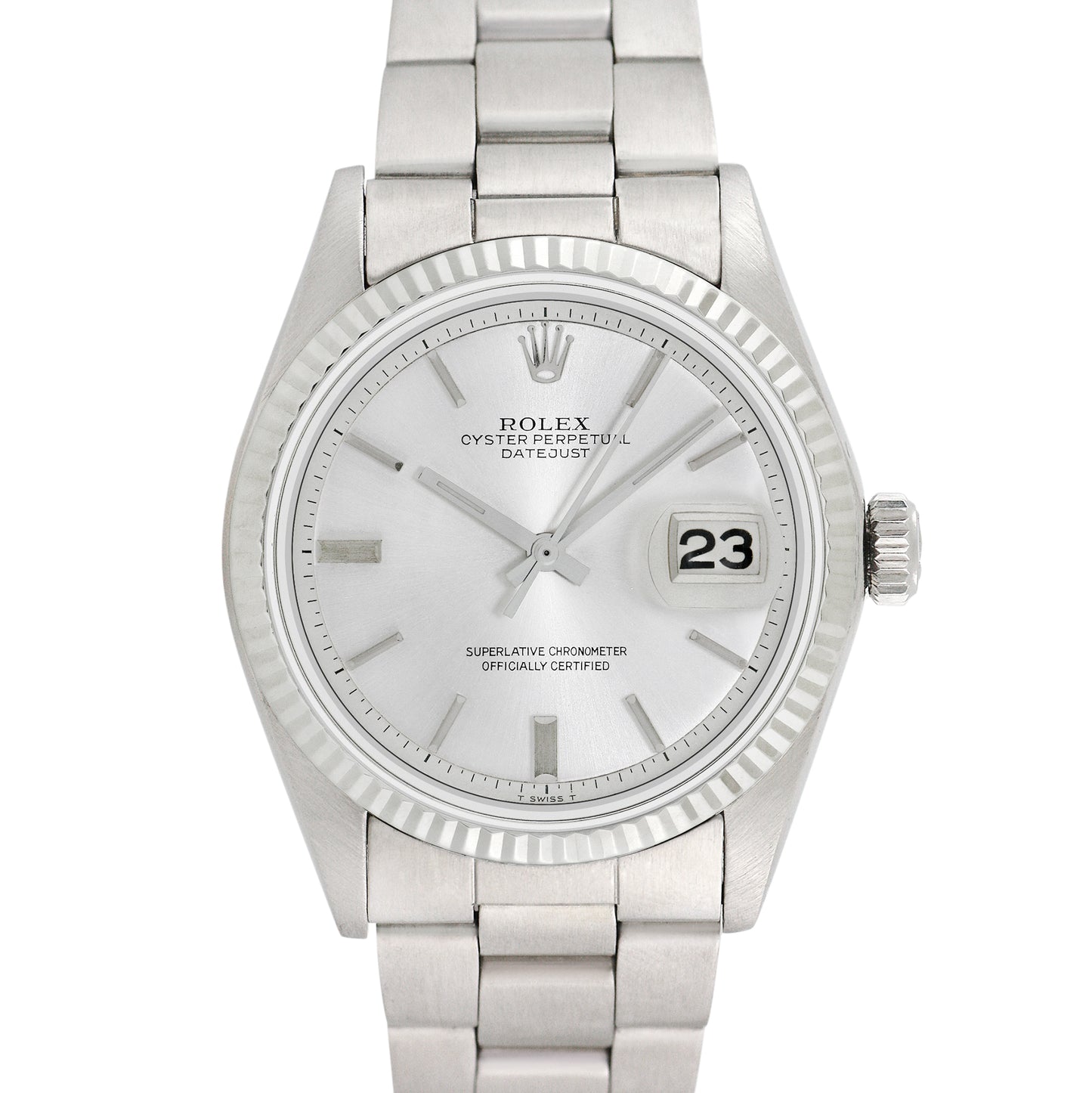 Rolex Men's Stainless Steel Datejust 36mm