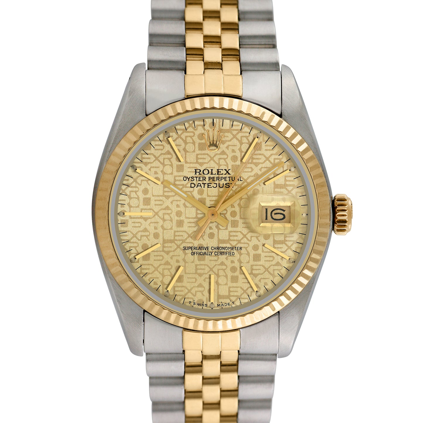 Rolex Men's Two-tone Datejust  36mm