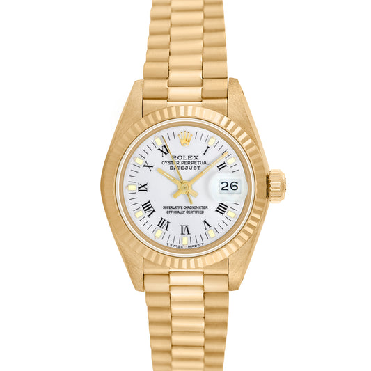 Rolex Womens President 18K Yellow Gold  26mm