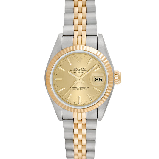 Rolex Womens Two-tone Datejust 26mm