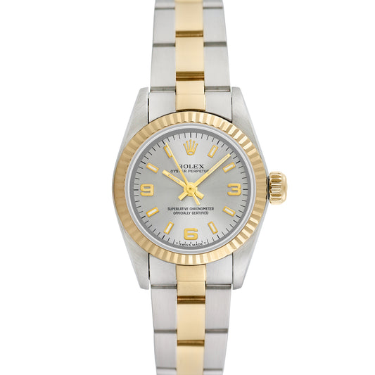 Rolex Ladies Two-tone Oyster Perpetual