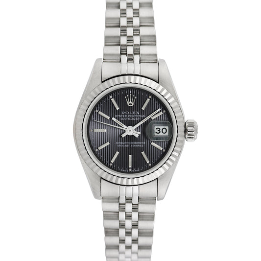 Rolex Ladies Stainless Steel Datejust