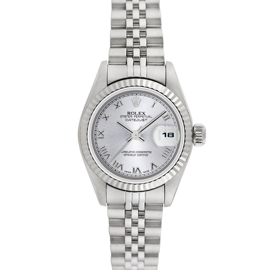 Rolex Ladies Stainless Steel Datejust