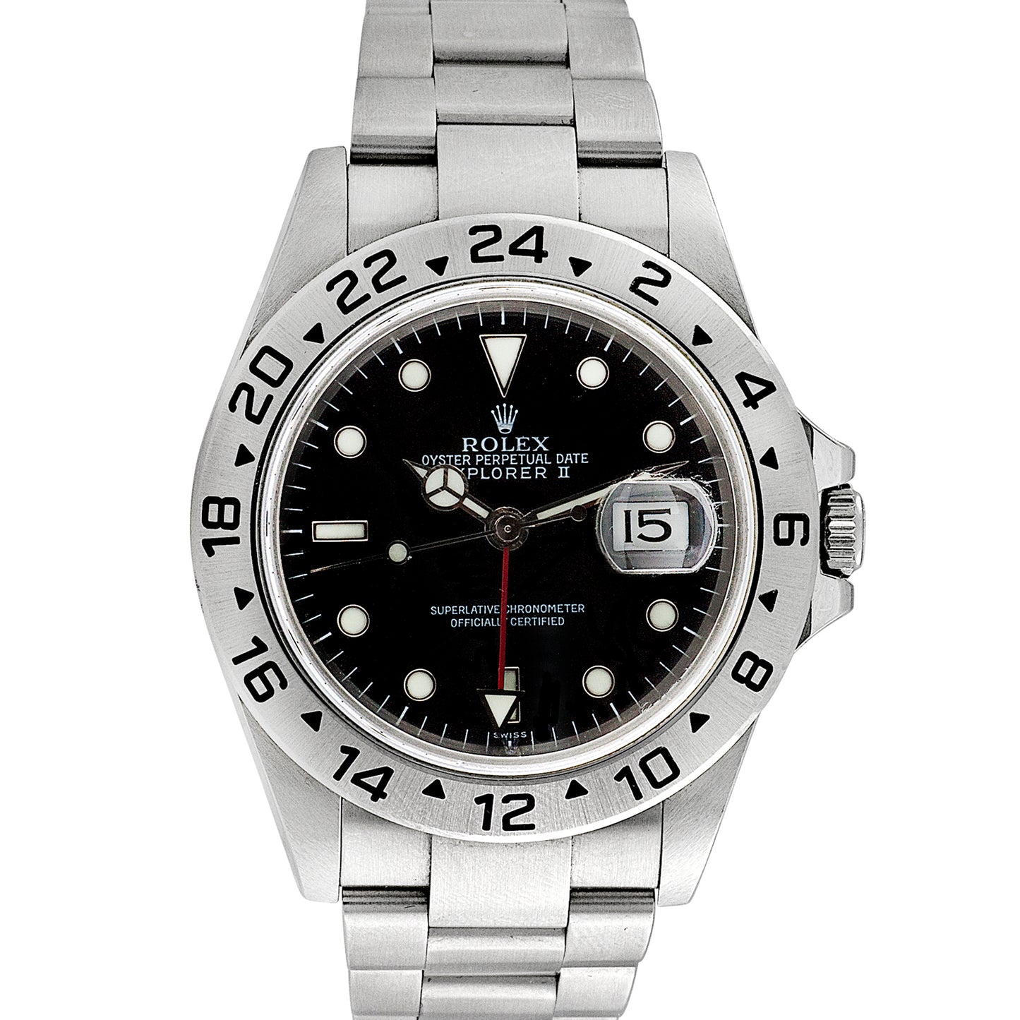 Rolex Men's Stainless Steel Explorer II 40mm