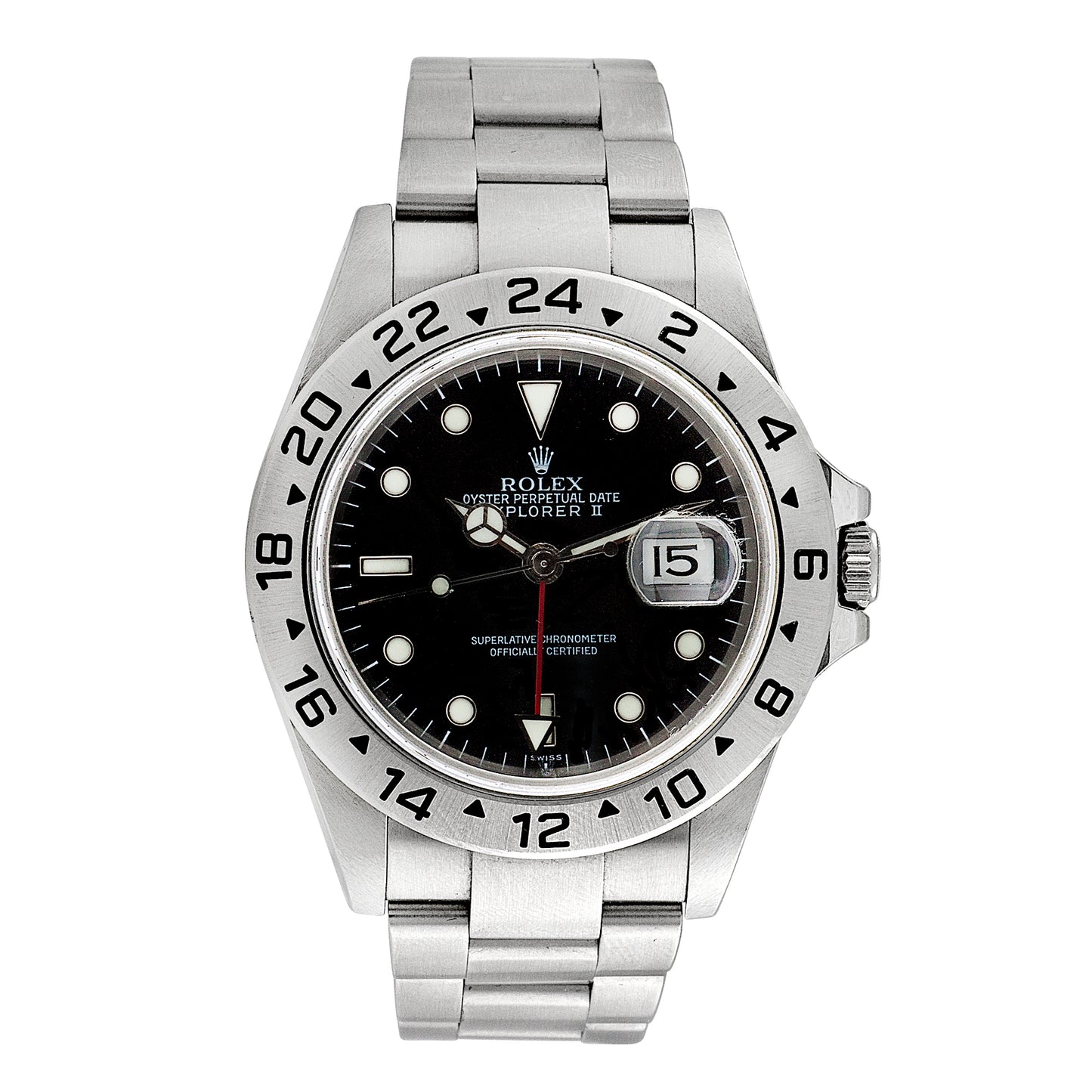 Rolex Men's Stainless Steel Explorer II 40mm