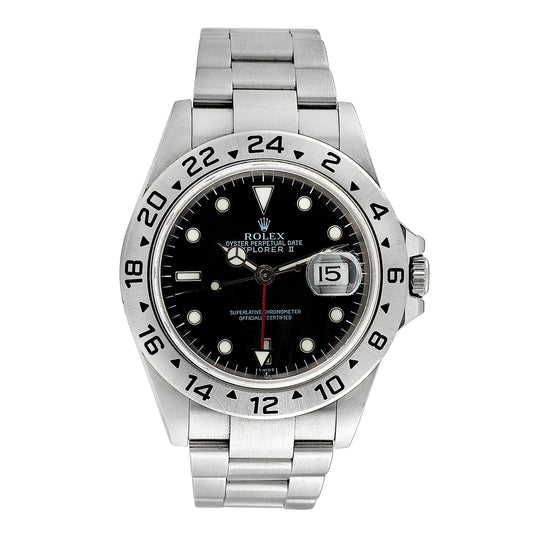 Rolex Men's Stainless Steel Explorer II 40mm