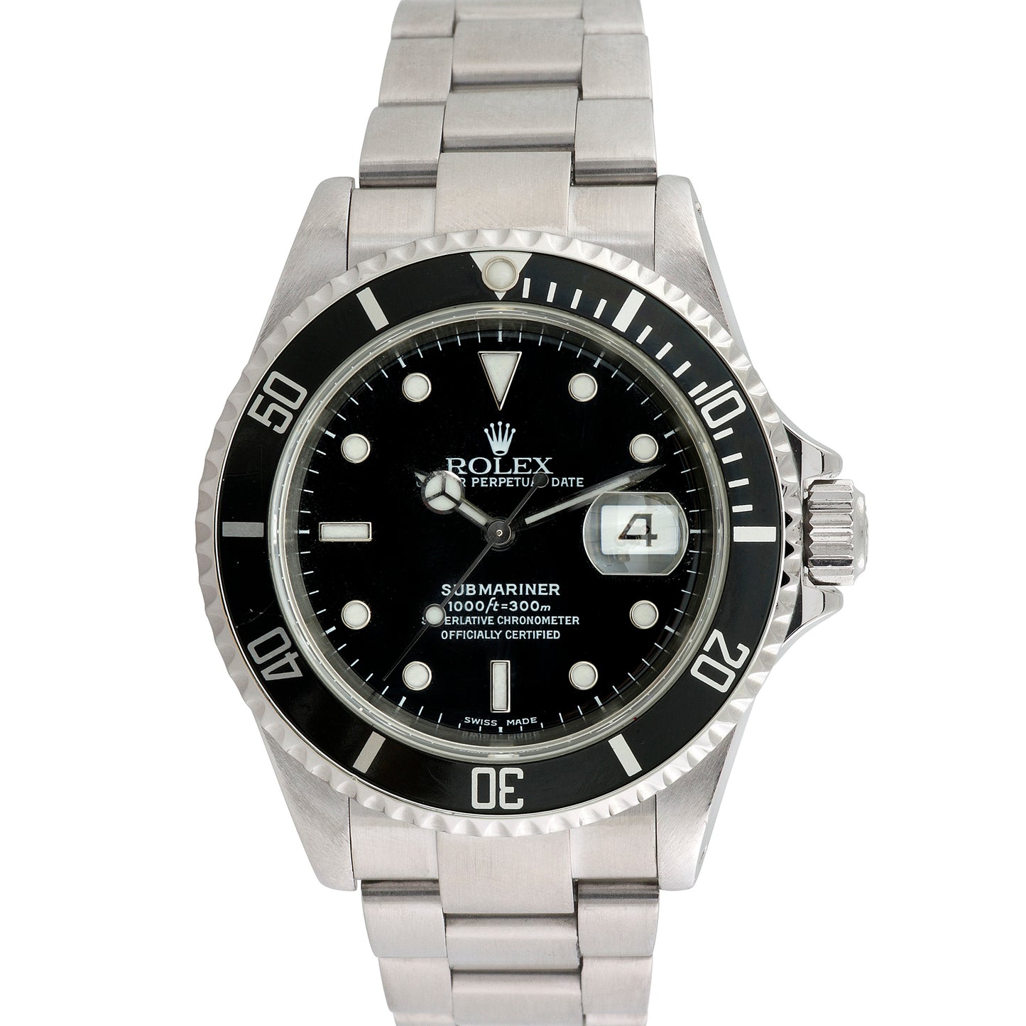 Rolex Men's Stainless Steel Submariner 40mm