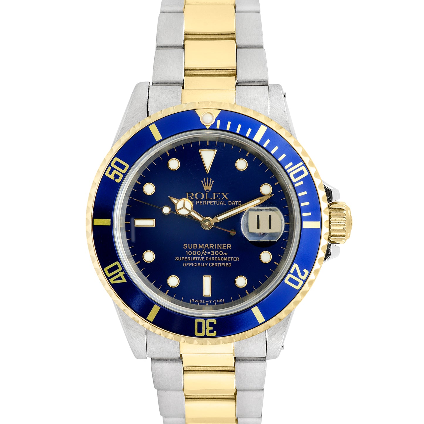 Rolex Men's Two-tone Submariner 40mm