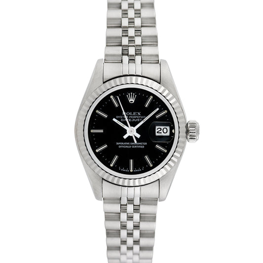 Rolex Ladies Stainless Steel Datejust