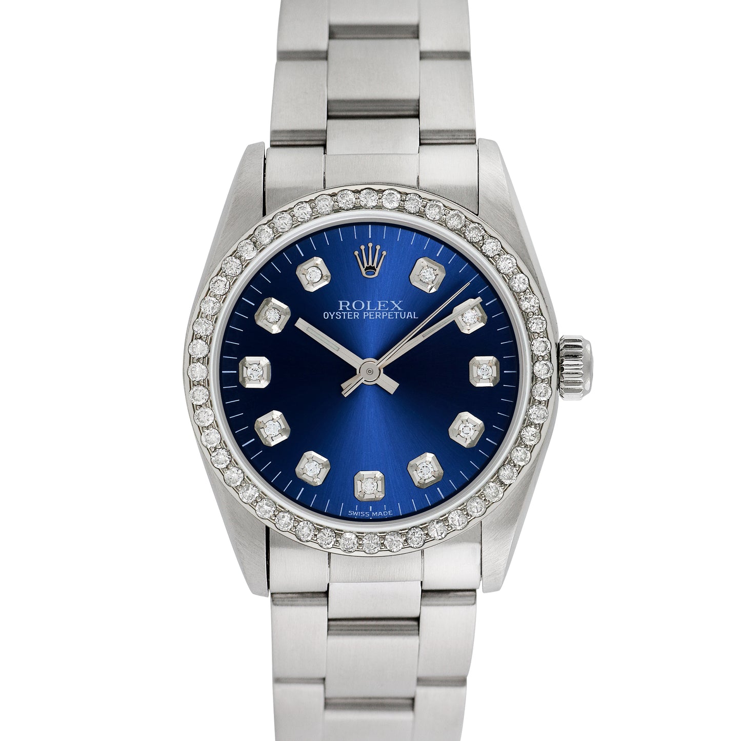 Rolex Midsize Stainless Steel Oyster Perpetual 31mm