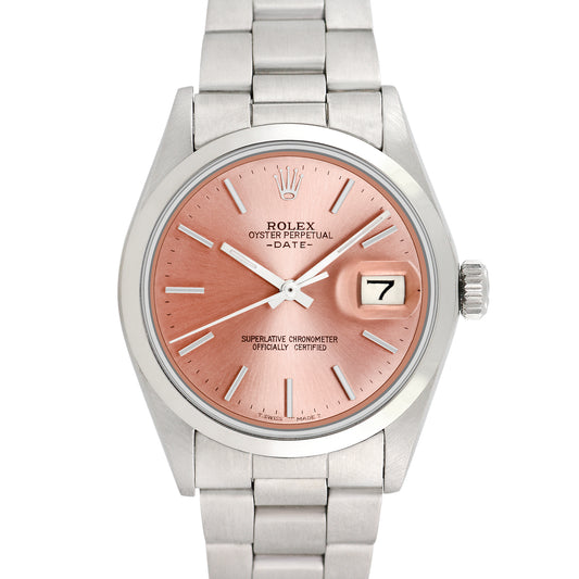 Rolex Men's Stainless Steel Date