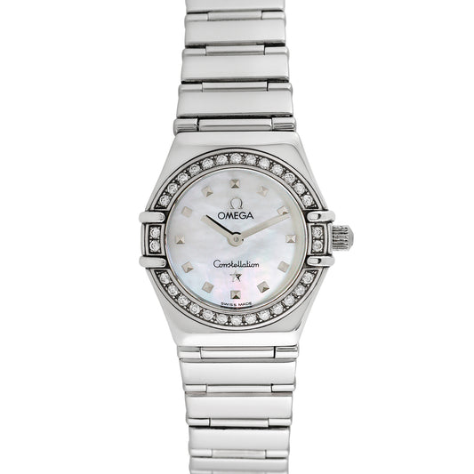 Omega Womens Constellation 22mm