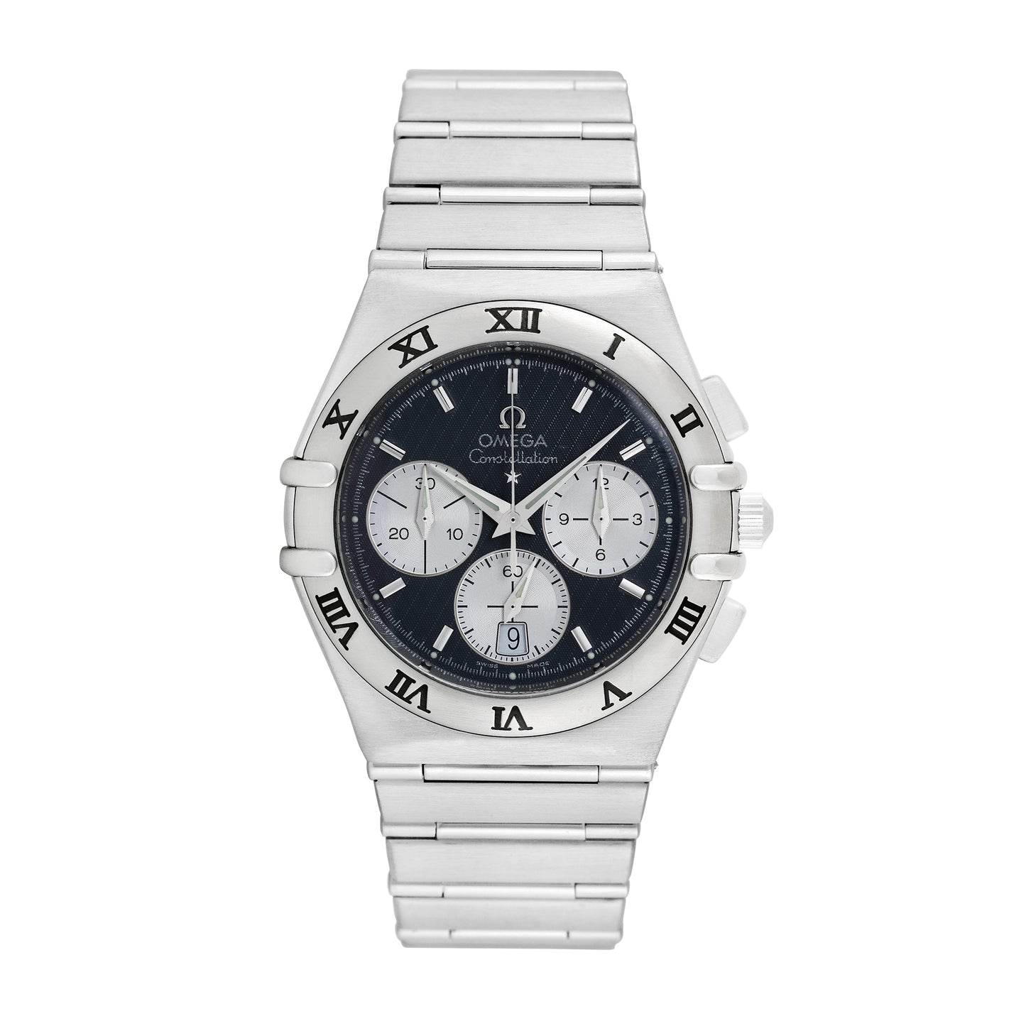 Omega Mens Constellation Chrono 36mm