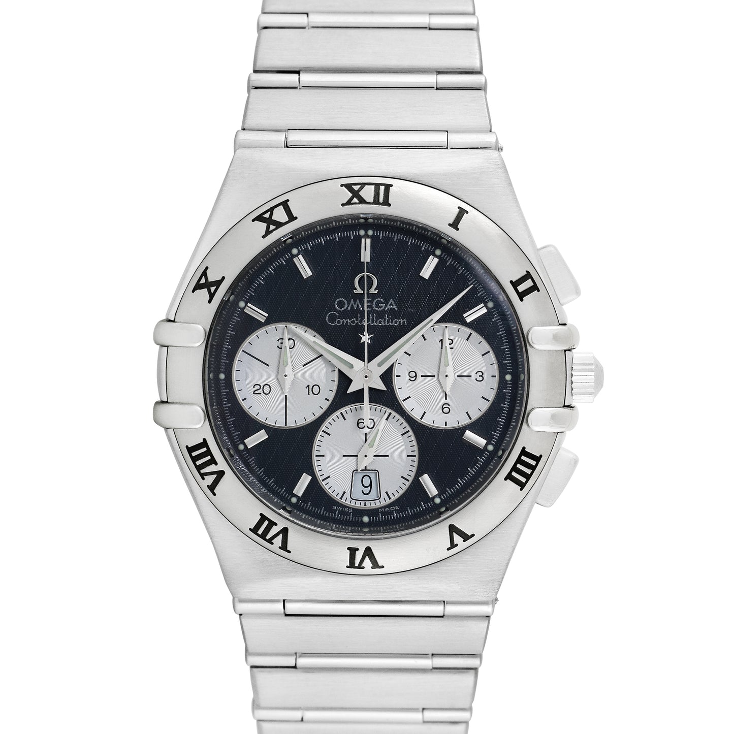 Omega Mens Constellation Chrono 36mm