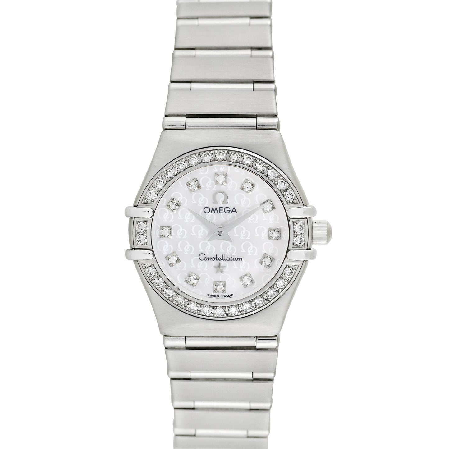 Omega Womens Constellation 22.5mm