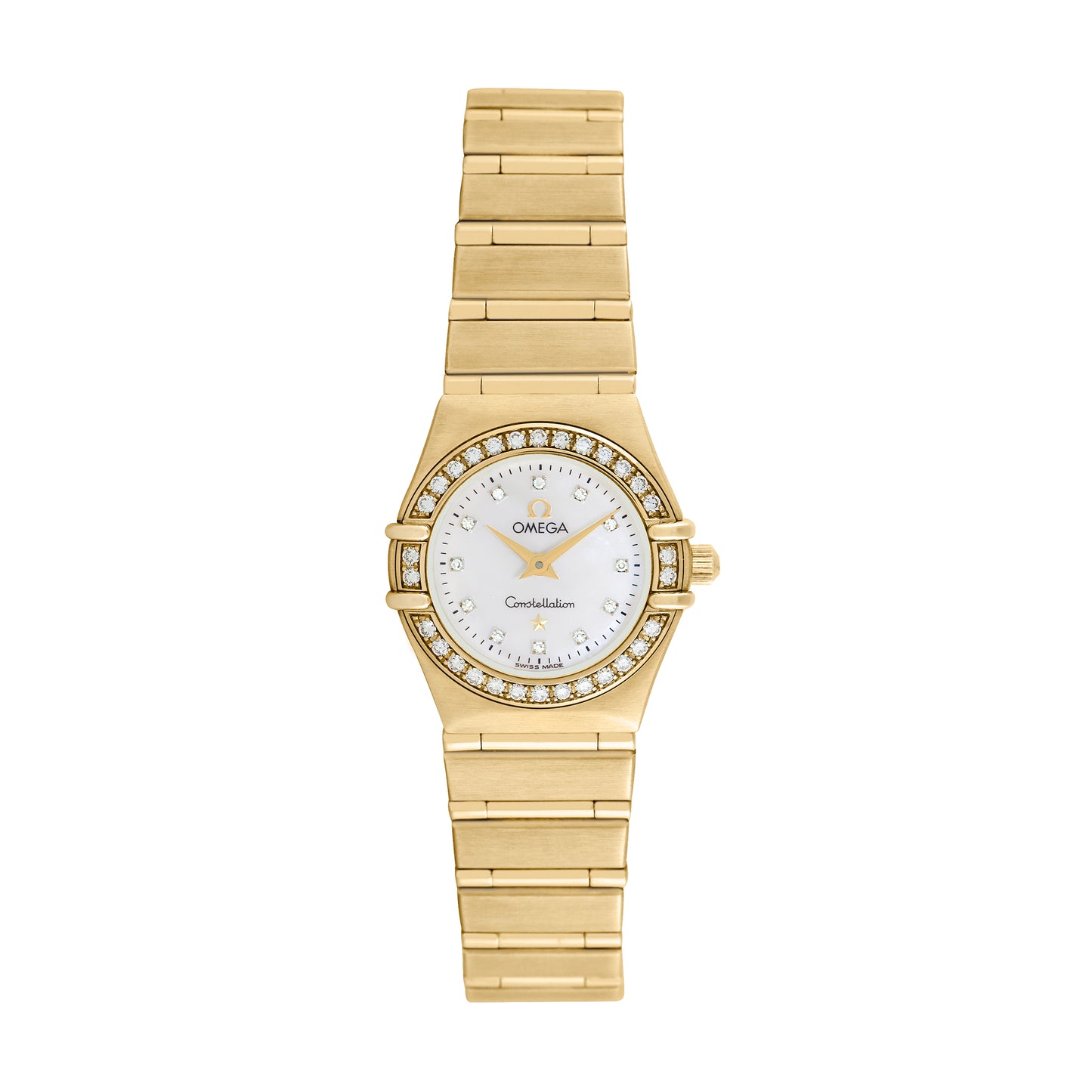 Omega Womens Constellation 22.5mm