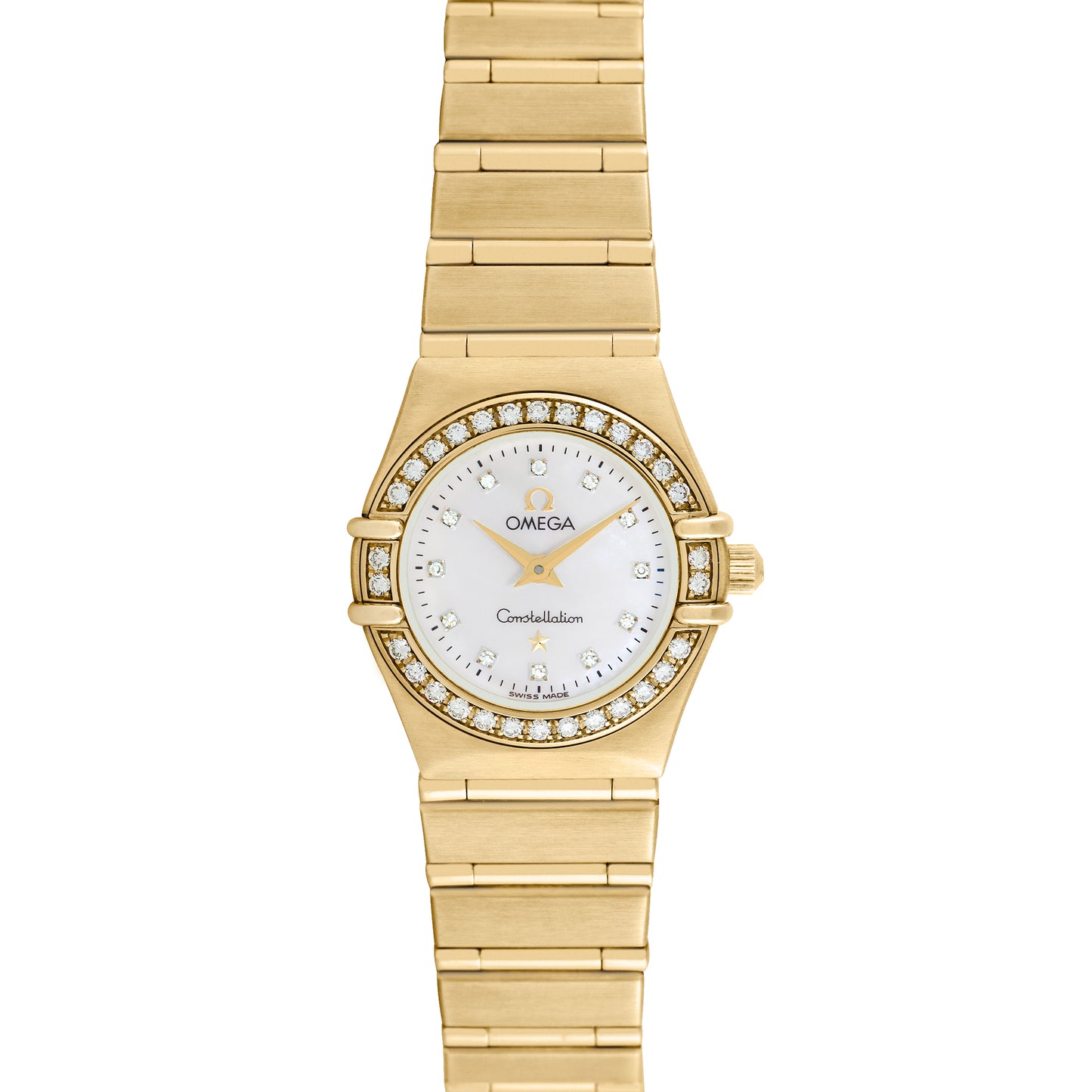 Omega Womens Constellation 22.5mm