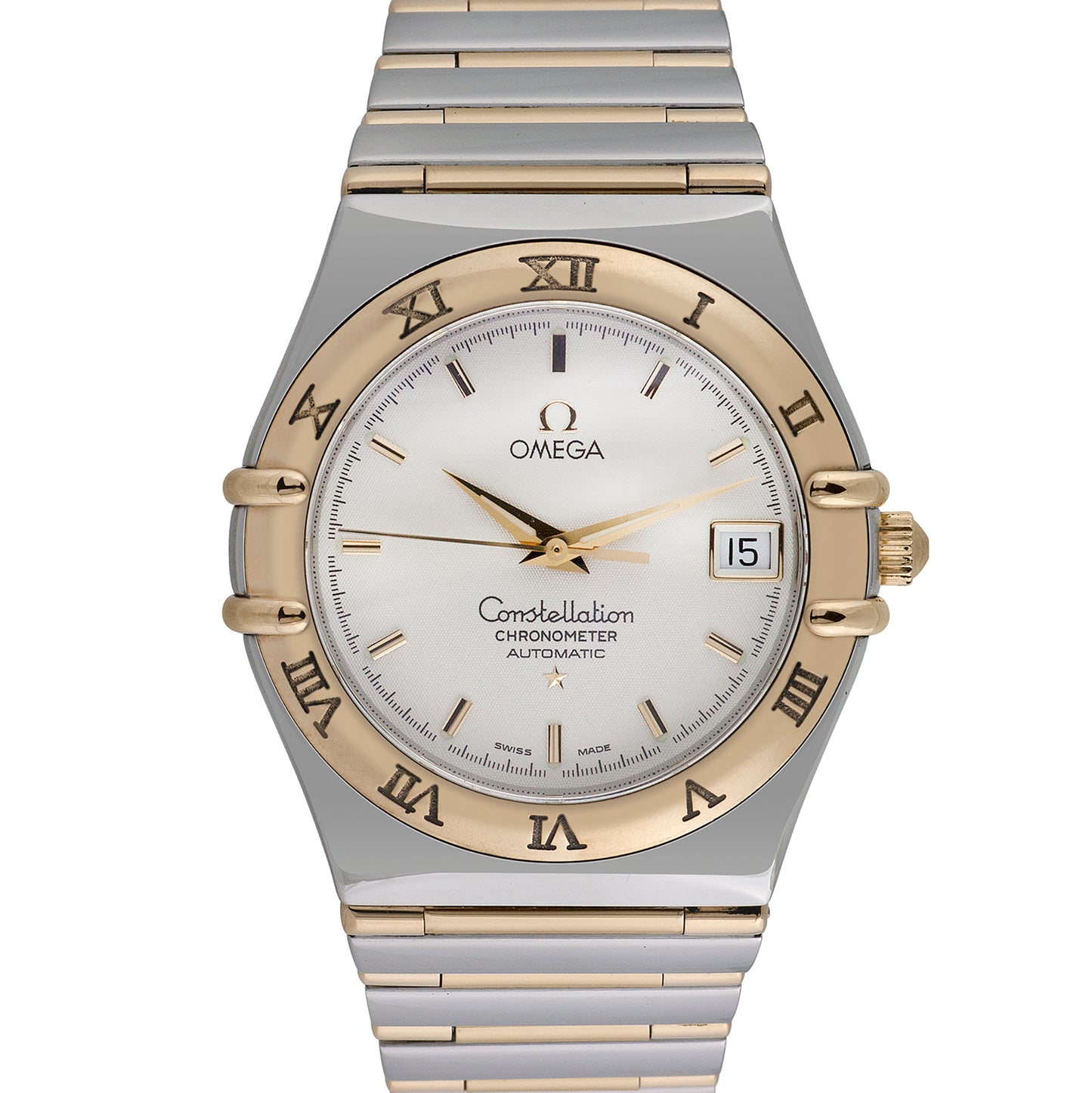 Omega Mens Constellation Chronometer 35mm