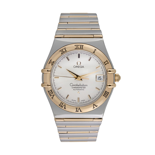 Omega Mens Constellation Chronometer 35mm