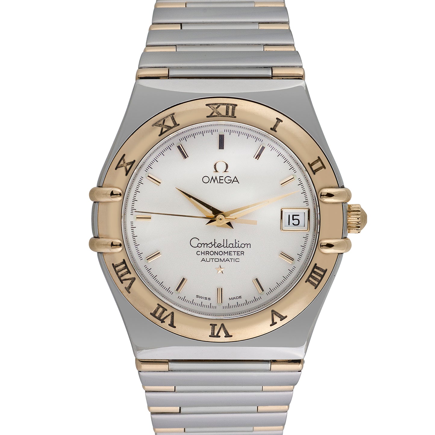 Omega Mens Constellation Chronometer 35mm