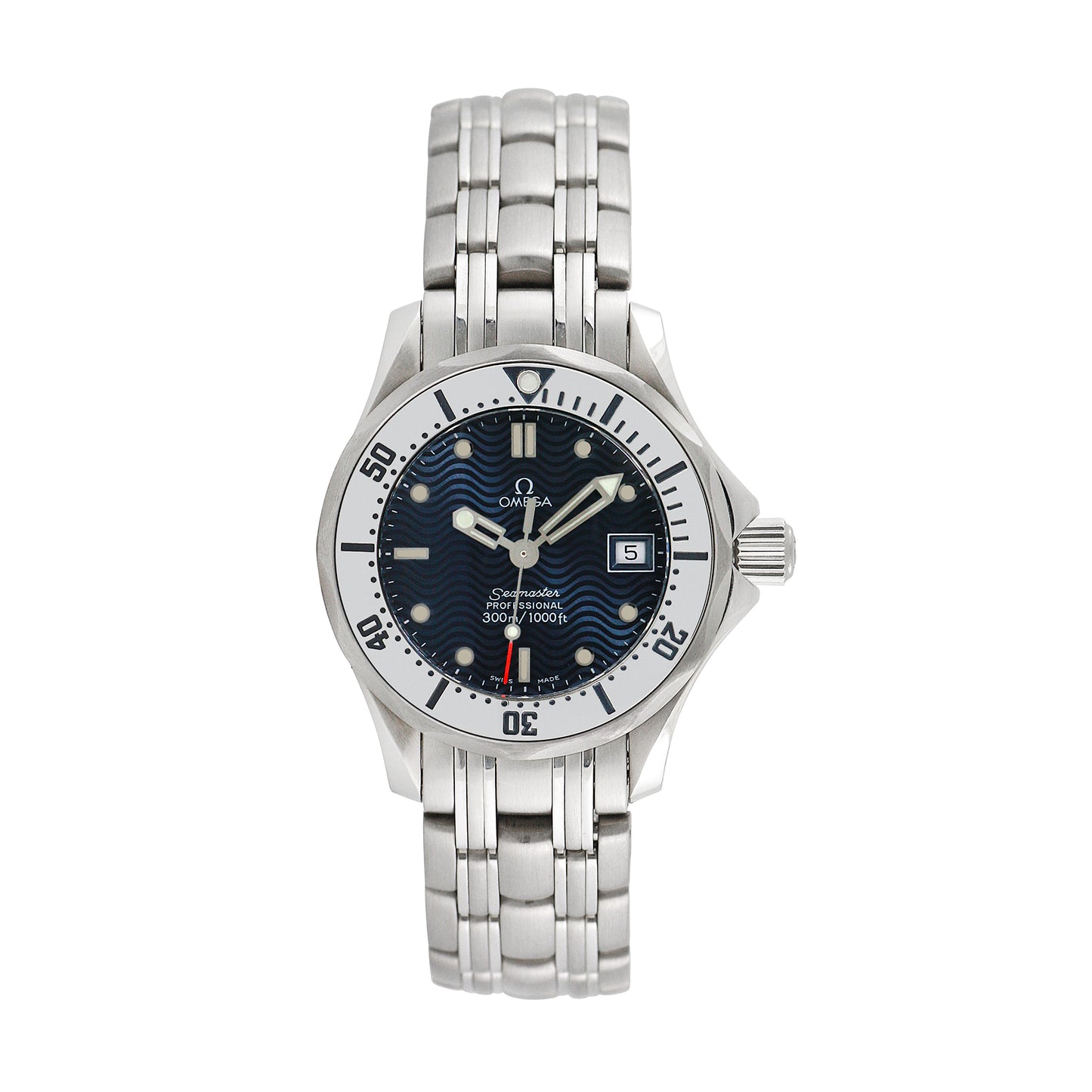 Omega Womens Seamaster 28mm