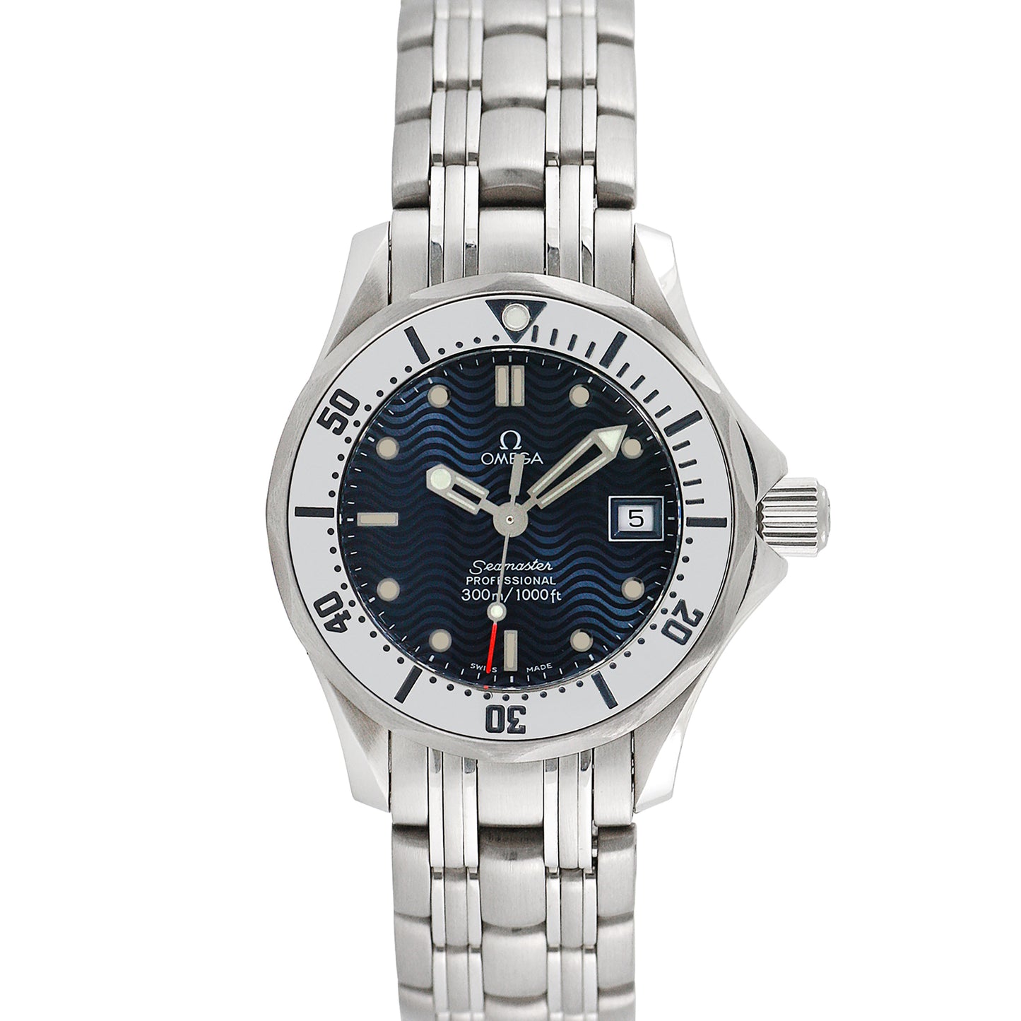 Omega Womens Seamaster 28mm