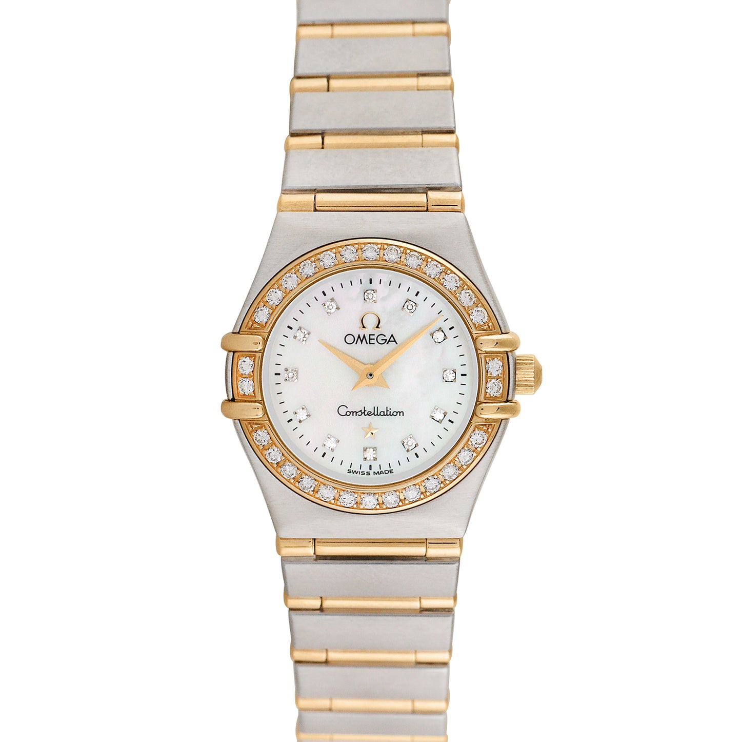 Omega Womens Constellation 22.5mm