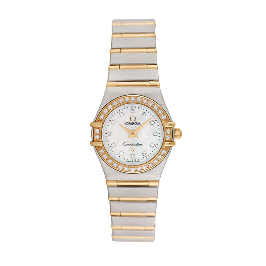 Omega Womens Constellation 22.5mm