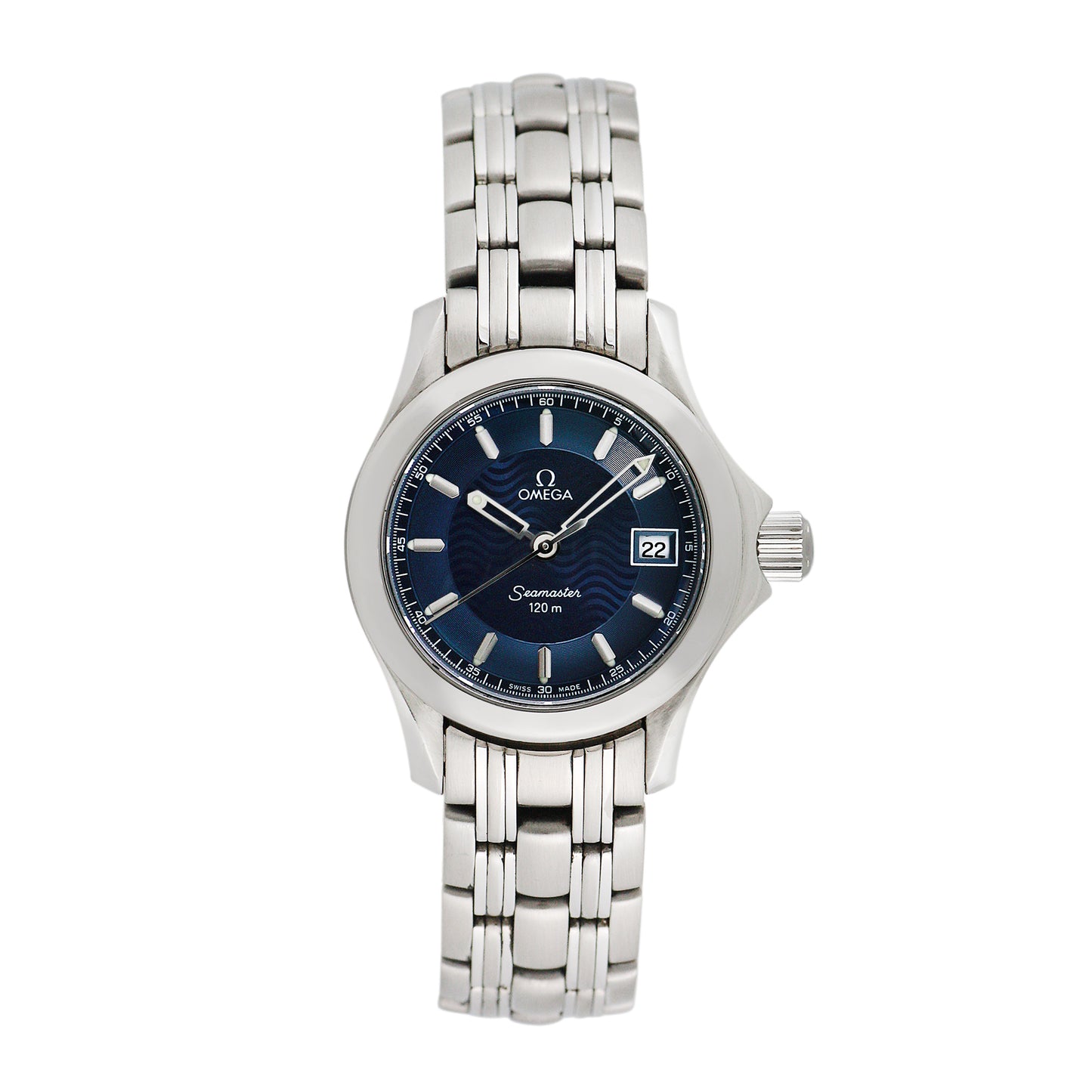 Omega Womens Seamaster  26mm