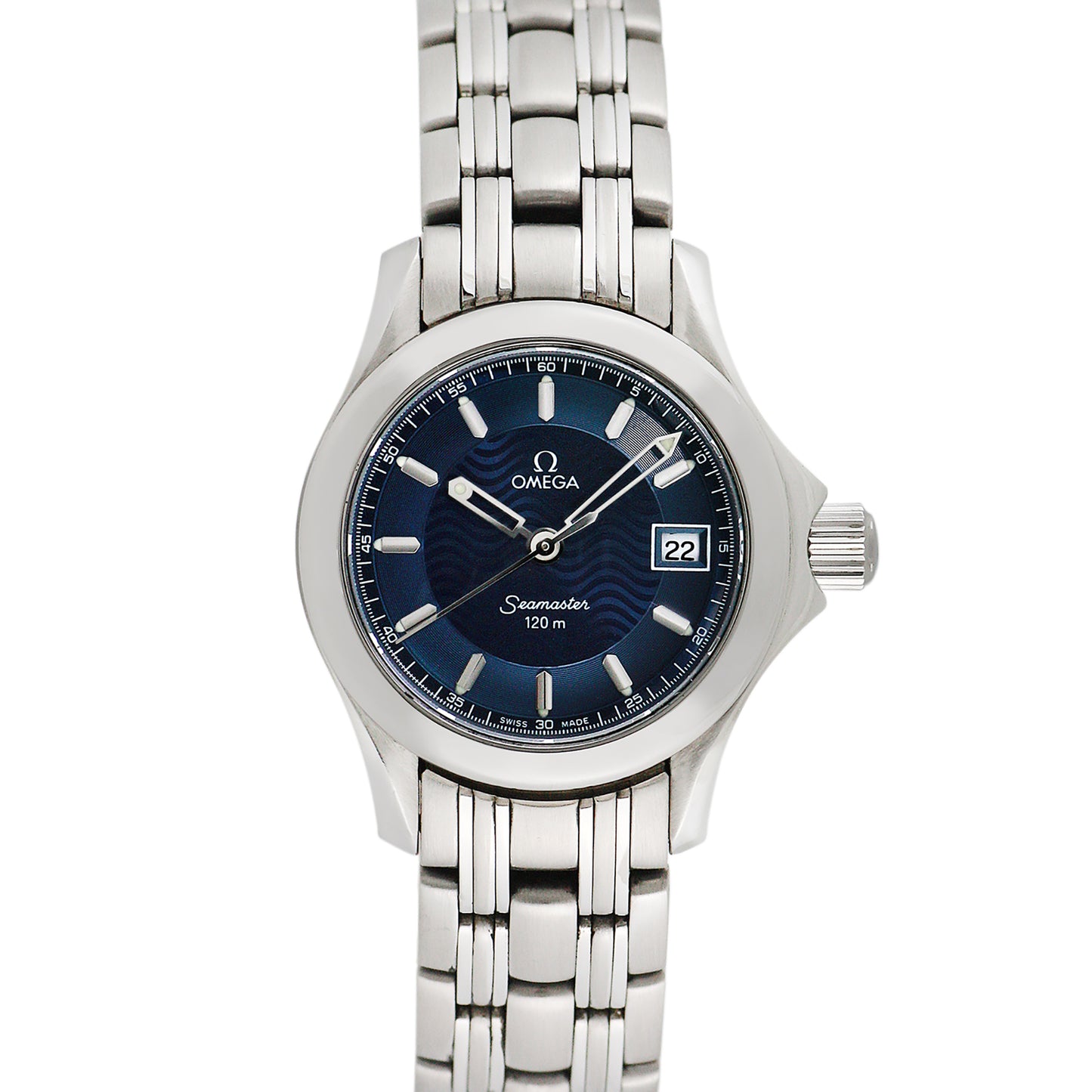 Omega Womens Seamaster  26mm