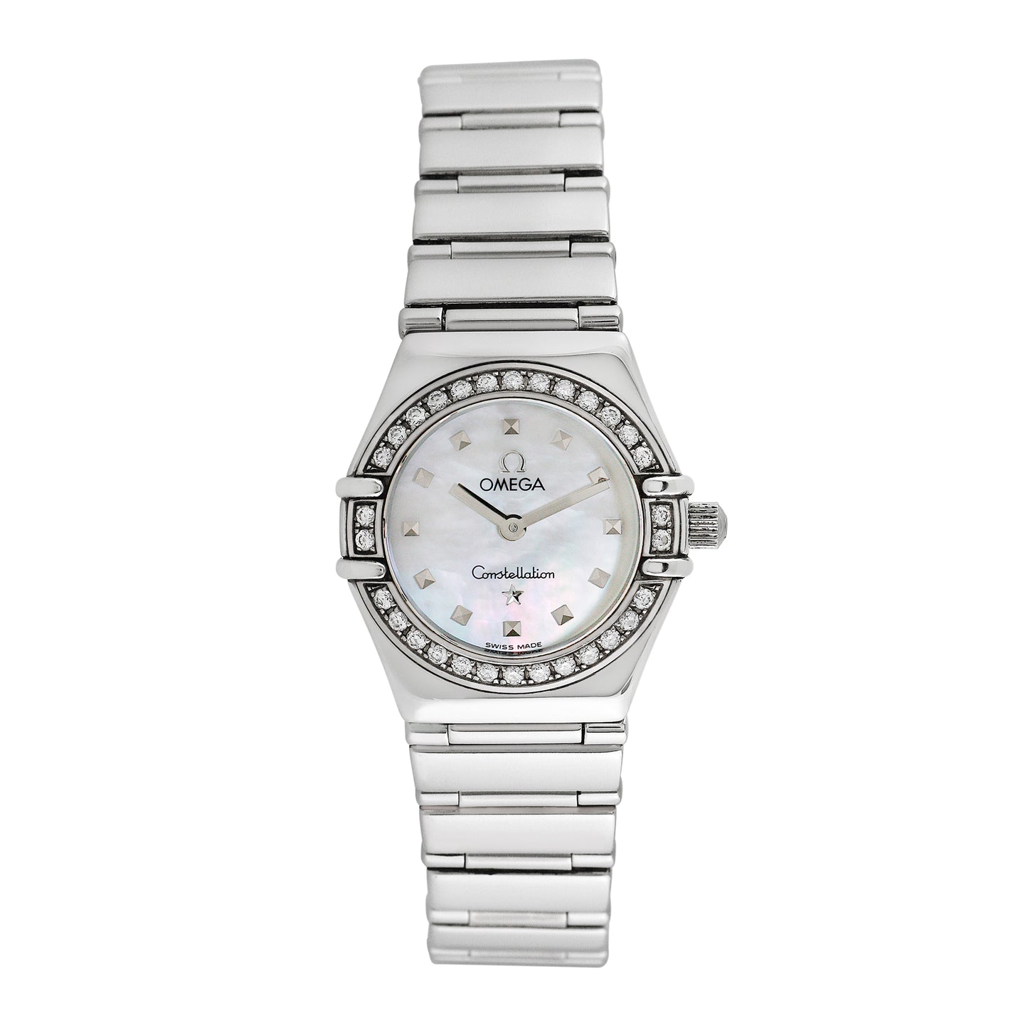 Omega Womens Constellation 22mm