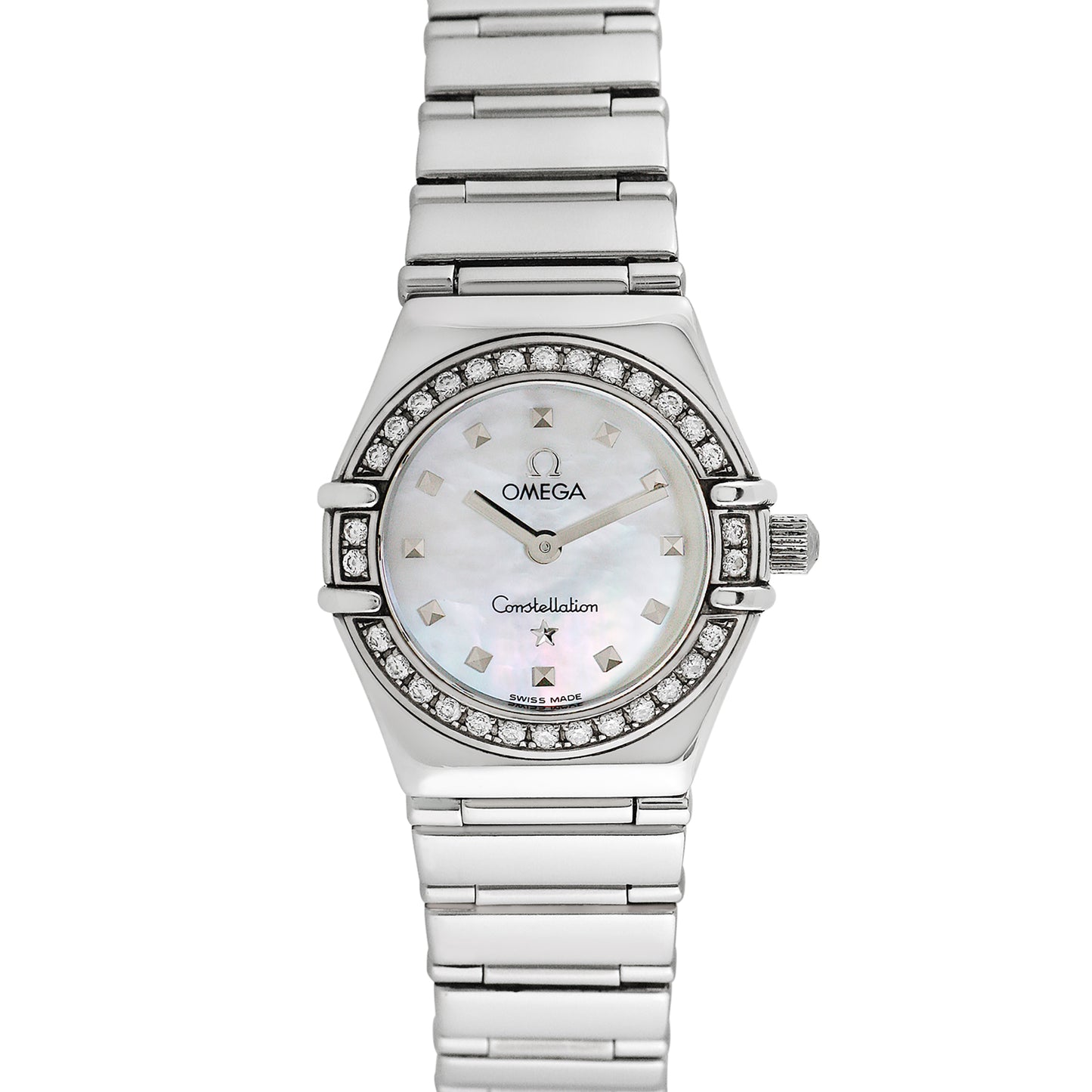 Omega Womens Constellation 22mm